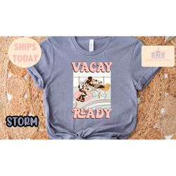 Vacay Ready Shirt, Mouse Shirt, Park Day Essentials Tee, Mouse Travel Shirt, Happiest Place Tee, Kids Theme Park Tee, Su