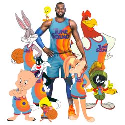 Cartoon Png, Space Jam Png, Space Jam 2, Birthday Party, Space Jam Svg, Tune Squad, Lebron, Lola Bunny, Bugs Bunny, A Ne