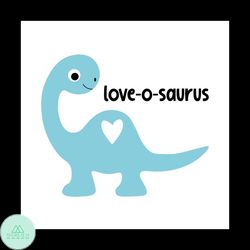 LoveoSaurus Svg, Valentine Svg, Dinasour Svg, Animal Svg, Love Svg