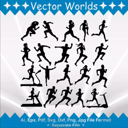 Exercise Run svg, Exercise Runs svg, Exercise, Run, SVG, ai, pdf, eps, svg, dxf, png, Vector