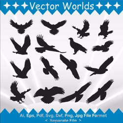 Falcon Bird svg, Falcon Birds svg, Falcon, Bird, SVG, ai, pdf, eps, svg, dxf, png, Vector