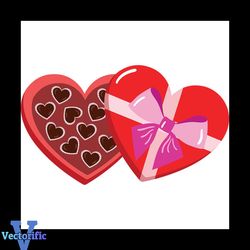 Valentine Heart Box Of Chocolates Svg, Valentine Svg, Box Svg, Chocolates Svg