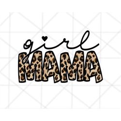 Girl Mama PNG, Mom Of Girls, Girl Mom, Mama of Girls, Sublimation Design Downloads
