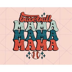 basebal mama png, baseball mom png sublimation design download, baseball png, retro baseball sublimation design, sports