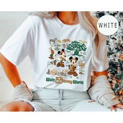 Disney Magic Tee Comfort Colors Vintage Disney Animal Kingdom Shirt, Vintage Walt Disney World Shirt, Disney Safari Mode