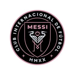 Leo Messi Inter Miami SVG Soccer Club SVG Digital Cricut File