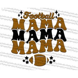 football mama png, football mom sublimation design download, football png, retro football sublimation design, sports png