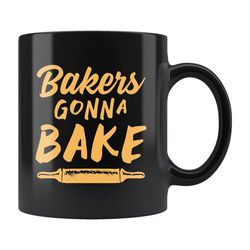 baking gift, baking mug, baker gift, baker mug, baking instructor gift, chef mug, pastry chef gift, pastry chef mug, bak