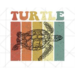 3 Design Vintage Turtle PNG, Retro Animal Design, Ocean Turtle png, Sea Turtle sublimation designs downloads, Ocean Sea