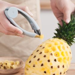 Strawberry Steel Pineapple Eye Peeler Fruit and vegetable Practical Seed Remove