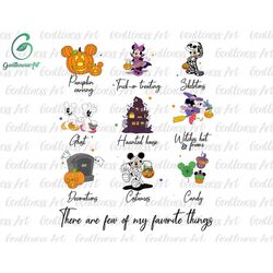 Happy Halloween Mouse Svg, Spooky Vibes, Boo Svg, Trick Or Treat Svg, Svg, Png Files For Cricut Sublimation