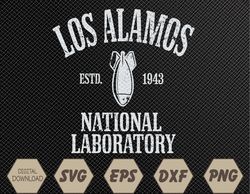 Los Alamos National Laboratory Estd 1943 Vintage Distressed Svg, Eps, Png, Dxf, Digital Download