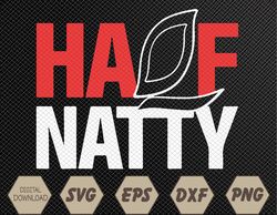 Half Natty Half Natural Steroid Bodybuilder Svg, Eps, Png, Dxf, Digital Download
