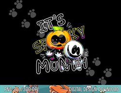 Skid and Pump It s Spooky Month Retro tee for Boy Funny Kids png, sublimation copy