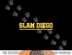 Slam Diego png, sublimation