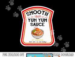 Smooth Yumyum Bottle Label Halloween 2021 Couples Costume png, sublimation copy