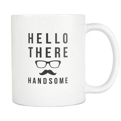 funny gift for husband gift for boyfriend gift husband mug boyfriend mug husband coffee mug husband birthday gift hello