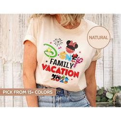 Disney Family Vacation 2023 Shirts, Family Vacation Shirt, Disney Trip Shirt, Vacation Shirt, Disney Matching Shirt, Dis