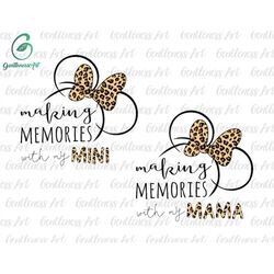 Bundle Making Memories With My Mama Mini Svg, Family Trip Svg, Vacay Mode Svg, Mother's Day Svg