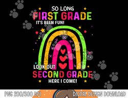 So Long 1st Grade Look Out 2nd Grade Funny Graduation Gifts  png, sublimation copy