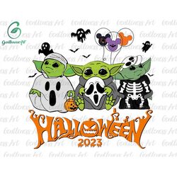 Happy Halloween Svg Png, Trick Or Treat Svg, Spooky Vibes Svg, Halloween Skeleton Svg, Holiday Season