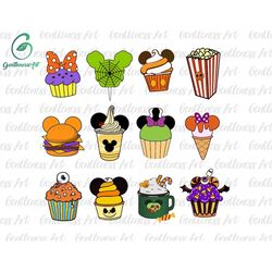 Snack Halloween, Carnival Food, Trick Or Treat, Spooky Vibes, Boo Svg, Fall, Holiday Season