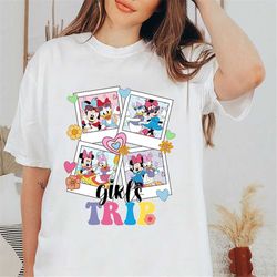 Minnie And Daisy Shirt, Disney Girls Trip Shirt, Disney Birthday Shirt, Girls Minnie and Daisy Shirt, Minnie And Daisy B