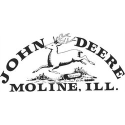 John Deere Vintage Logo 3 svg