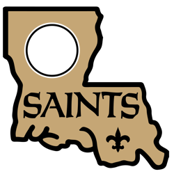 New Orleans Saints Svg Cut Files, Saints Logo Svg, Saints Png Logo, New Orleans Saints Png, Cricut File Digital Download
