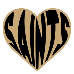 New Orleans Saints Svg Cut Files, Saints Logo Svg, Saints Png Logo, New Orleans Saints Png, Cricut File Digital Download