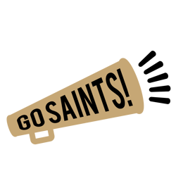 New Orleans Saints Svg Cut Files, Saints Logo Svg, Saints Png Logo, New Orleans Saints Png, Cricut File Digital Download