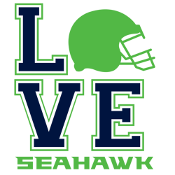 Seattle Seahawks Svg, Seahawks Png, Seahawks Logo Svg, Love Seahawks Svg, NFL svg, Cricut File Digital Download
