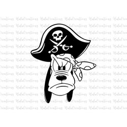 Halloween Pirate Costume Svg, Halloween Masquerade, Trick Or Treat Svg, Spooky Vibes Svg, Boo Svg, Svg, Png Files For Cr