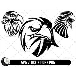 Eagle Bundle Svg, Eagles, Cut File, Eagles Cricut, Digital Download