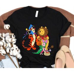 Disney Winnie the Pooh Halloween Costume Shirt, Pooh Tigger Piglet, Disneyland Epcot Halloween Family Vacation Shirt, Ma