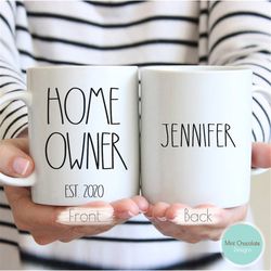Home Owner 7 - New Home Owner Gift, Closing Gift, Housewarming Gift, Personalized Home Gift, New Home Owner, New House,