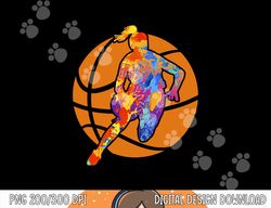 Sports Girls Basketball Player Basketball Graphic  png, sublimation copy