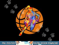 sports girls basketball player basketball graphic  png, sublimation copy
