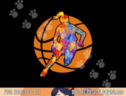 sports girls basketball player basketball graphic  png, sublimation copy