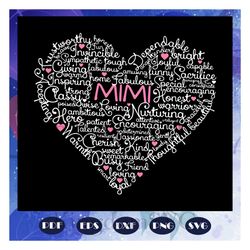 Mimi life, mothers day svg, mother day, mother svg, mom svg, nana svg, mimi svg, For Silhouette, Files For Cricut, SVG,