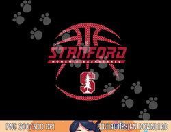 Stanford Cardinal Women s Basketball Rebound Logo  png, sublimation copy