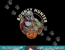Star Wars The Mandalorian Halloween Candy Bounty Hunter png, sublimation copy