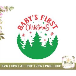 babys first christmas, funny baby quote, baby svg, baby claus svg, first christmas shirt svg, onesie svg, kids holiday,c
