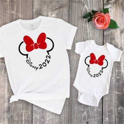 Customize Family Trip 2023 SVG, Minnie Mouse SVG, Family Vacation SVG, Customize Gift Svg, Vinyl Cut File, Pdf, Png Prin