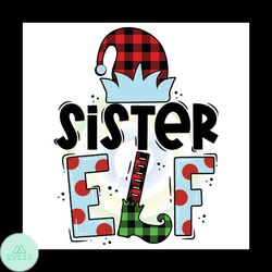 Sister Elf Shoes And Hat Png, Christmas Png, Sister Elf Png, Elf Shoes Png