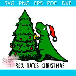trex hates christmas svg, trex dinosaur svg, christmas svg, funny trex svg