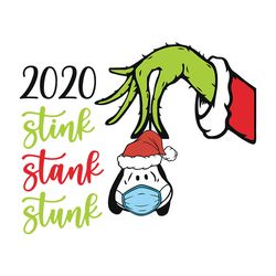 2020 Stink Stank Stunk SVG, Snoopy Face Mask SVG, Snoopy Quarantine SVG, Vector, Vinyl, Eps, Png, Cricut,