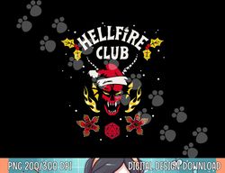 Stranger Things Christmas Hellfire Club Holiday Sweater png, sublimation copy