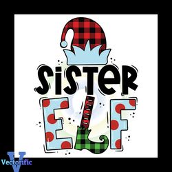 Sister Elf Shoes And Hat Png, Christmas Png, Sister Elf Png, Elf Shoes Png