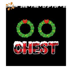 Chest Nuts Christmas Svg, Christmas Svg, Nuts Svg, Chest Nut Svg